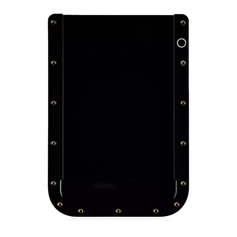 Opěrný rám pro rozbité sklo pro iPhone XR (OEM Service Tools)