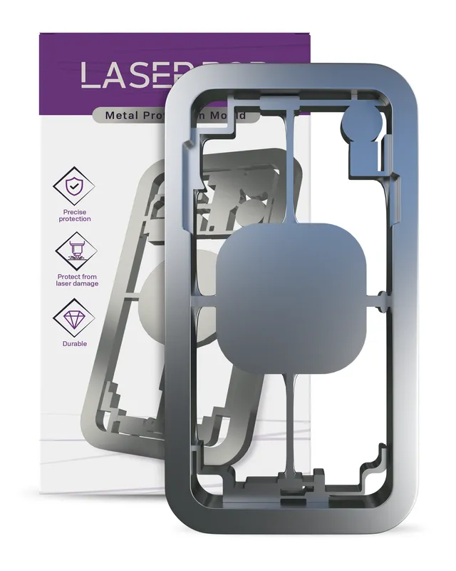 Laser Pod ochranná forma pro iPhone XR