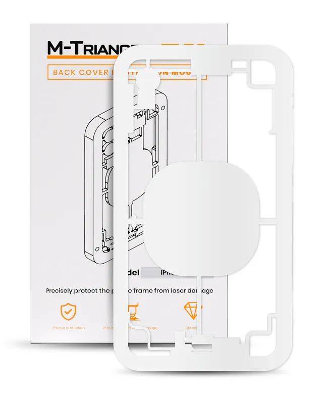 Ochranná forma do laseru pro iPhone XR (M-Triangel)