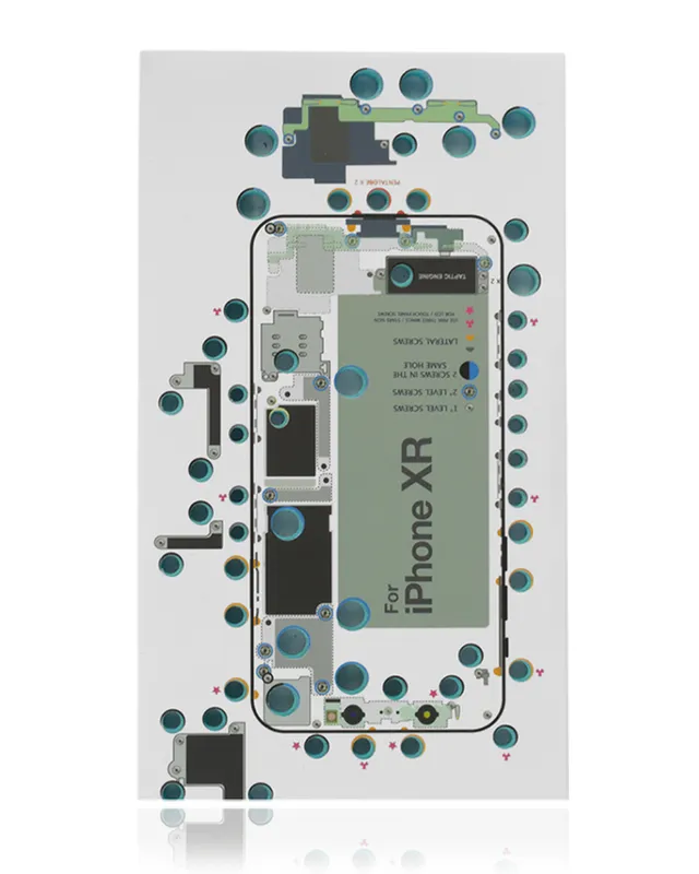 Podložka na šroubky iScrews pro iPhone XR (dottorpod)