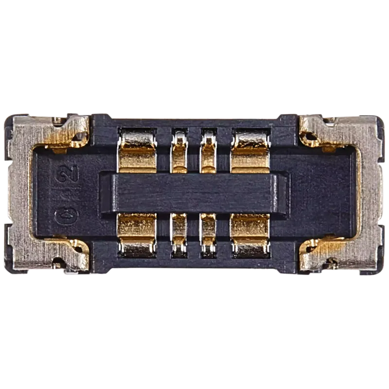 FPC konektor flexu tlačítka hlasitosti pro iPhone XS / XS Max (J3500: 4 Pin)