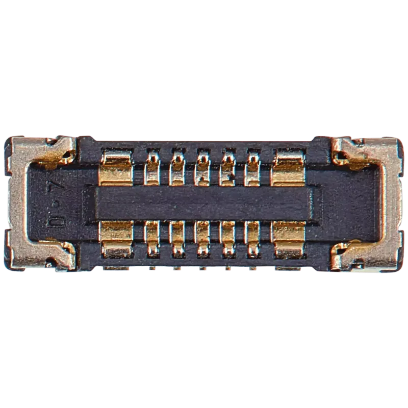 FPC konektor Power-On / blesk / Send Talk Interface patice pro iPhone XS / XS Max (J4300 16pin)