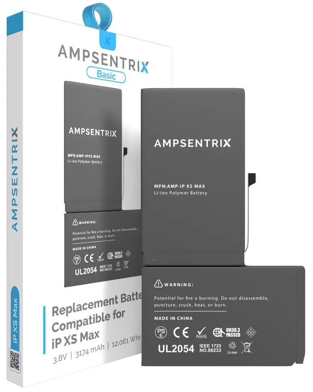 Baterie pro iPhone XS Max (AmpSentrix Basic)