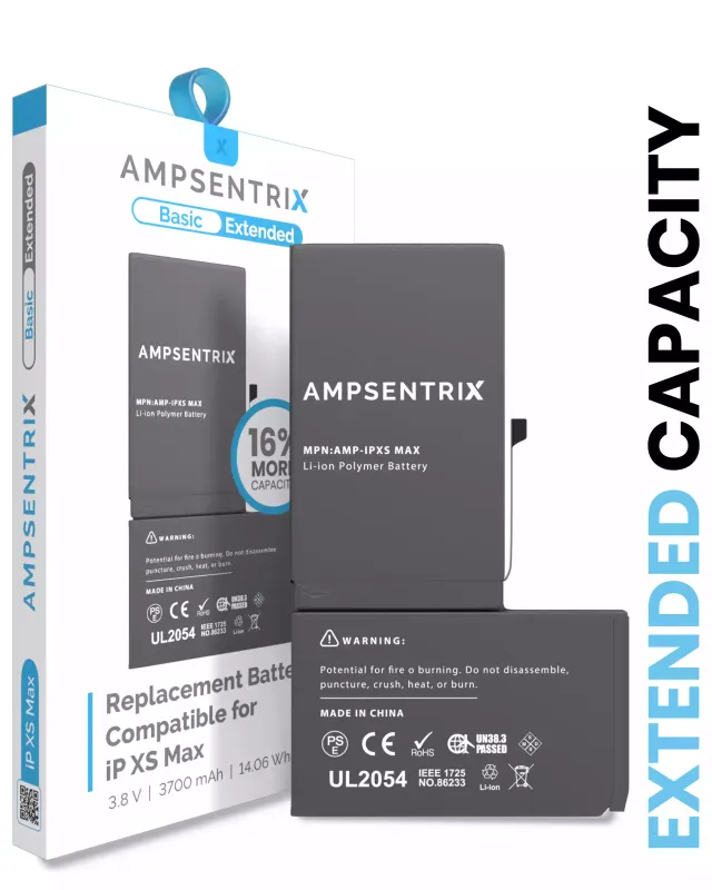 Baterie pro iPhone XS Max (AmpSentrix Basic Extended)