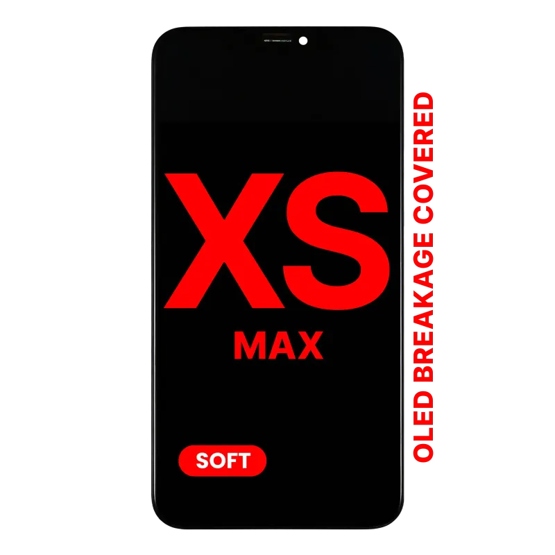 OLED displej pro iPhone XS Max (Aftermarket Pro: XO7 Soft OLED)