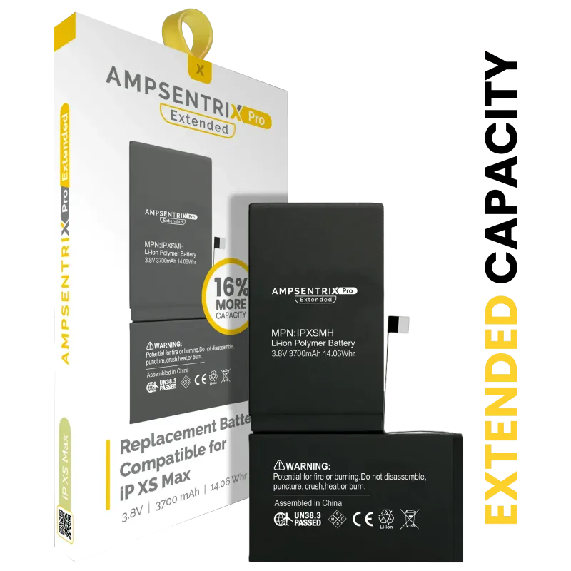 Baterie pro iPhone XS Max (AmpSentrix Pro Extended)