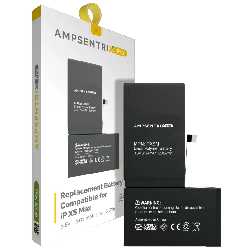 Baterie pro iPhone XS Max (AmpSentrix Pro)