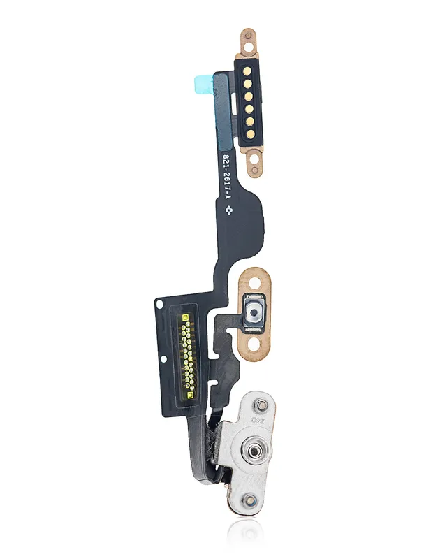 Flex kabel tlačítka zapínání s držákem kovový pro Apple Watch Series 1 (38 mm)