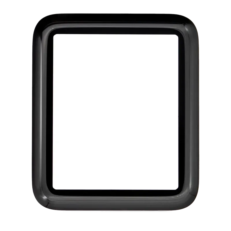2v1 přední kryt sklo s OCA pro Apple Watch Series 1 (38 mm)