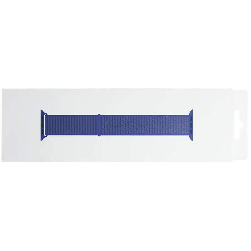 Řemínek Apple Sport Loop pro Apple Watch 38MM / 40MM / 41MM / 42MM (originál, nový, v krabičce) (ultramarínová)