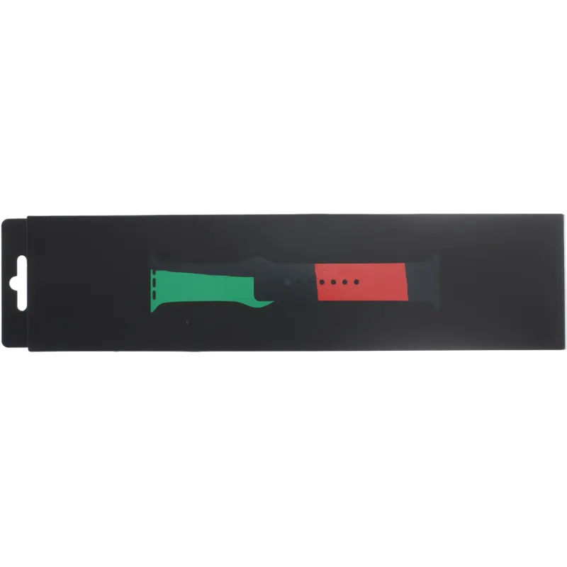 Sportovní řemínek Apple pro Apple Watch 38MM / 40MM / 41MM / 42MM (Regular) (originál, nový, v krabičce) (Black Unity)