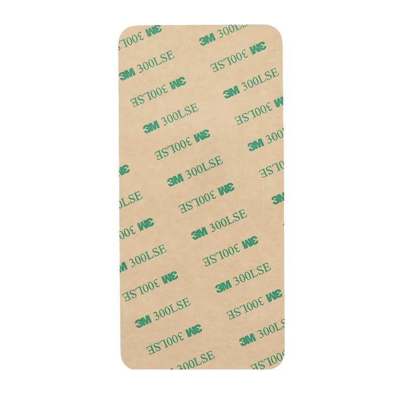 Lepicí páska 3M (na zadní sklo) pro iPhone XS Max (balení 10 ks)