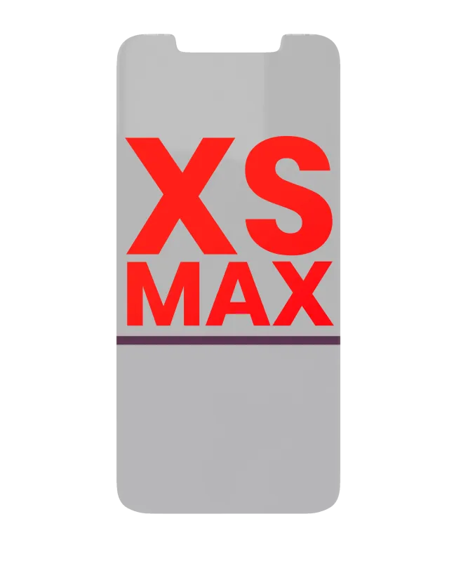 Polarizační fólie pro iPhone XS Max (balení 10 ks) (OCA Master)
