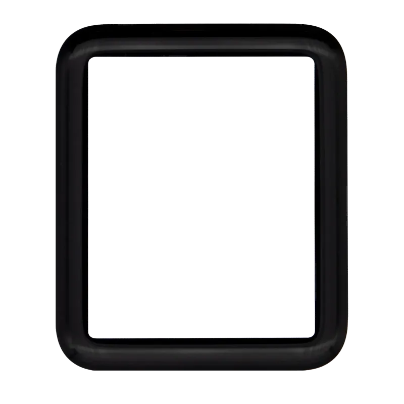2v1 přední kryt sklo s OCA pro Apple Watch Series 1 (42 mm)