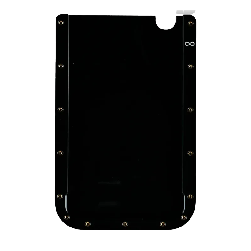 Opěrný rám pro rozbité sklo pro iPhone XS Max (OEM Service Tools)