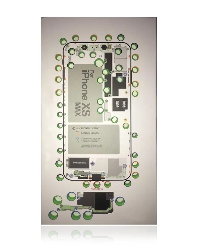 Podložka na šroubky iScrews pro iPhone XS Max (dottorpod)