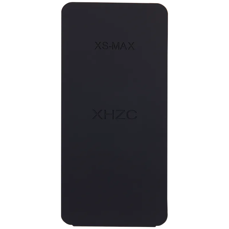 Černá silikonová podložka pro iPhone XS Max