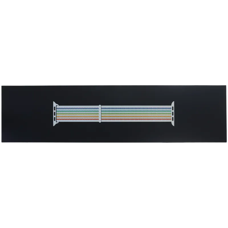 Řemínek Apple Nike Sport Loop pro Apple Watch 44MM / 45MM / 46MM / 49MM (originál, nový, v krabičce) (Pride Edition)