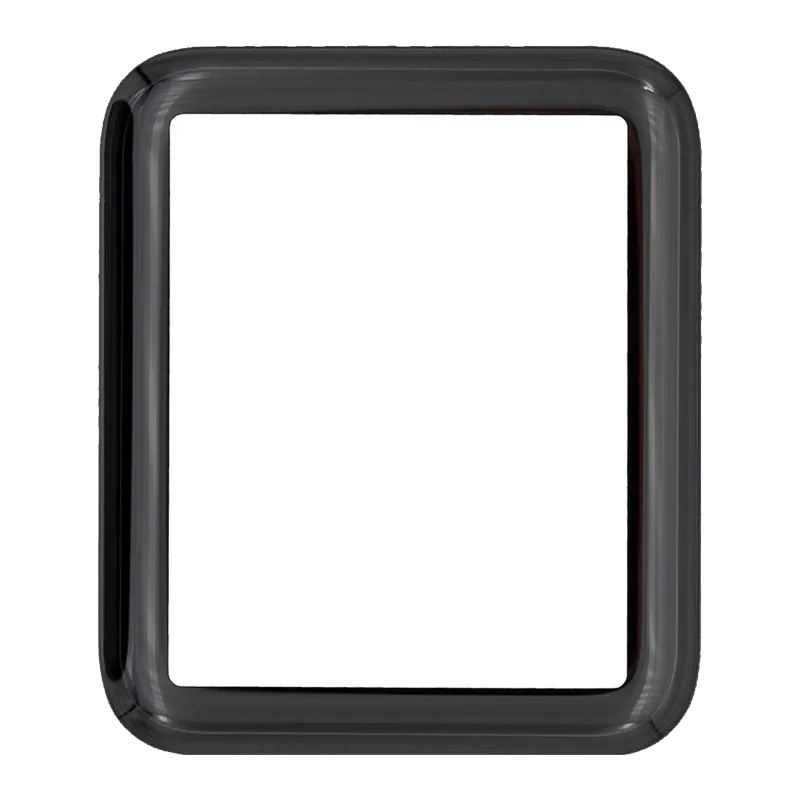 2v1 přední kryt sklo s OCA pro Apple Watch Series 2 / Series 3 (42 mm)