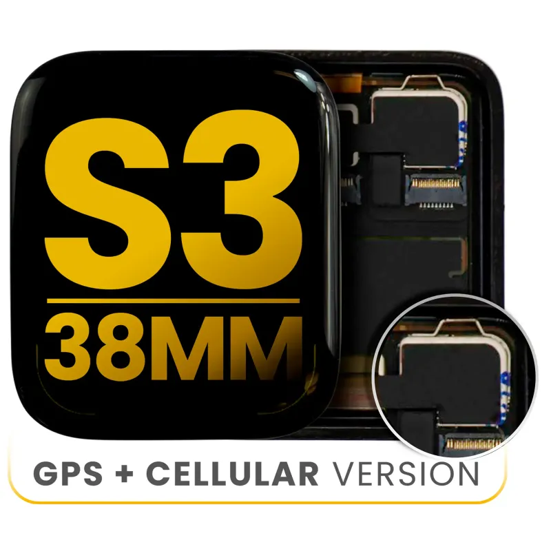 OLED displej pro Apple Watch Series 3 (38 mm) (GPS & Cellular Version) (Premium)