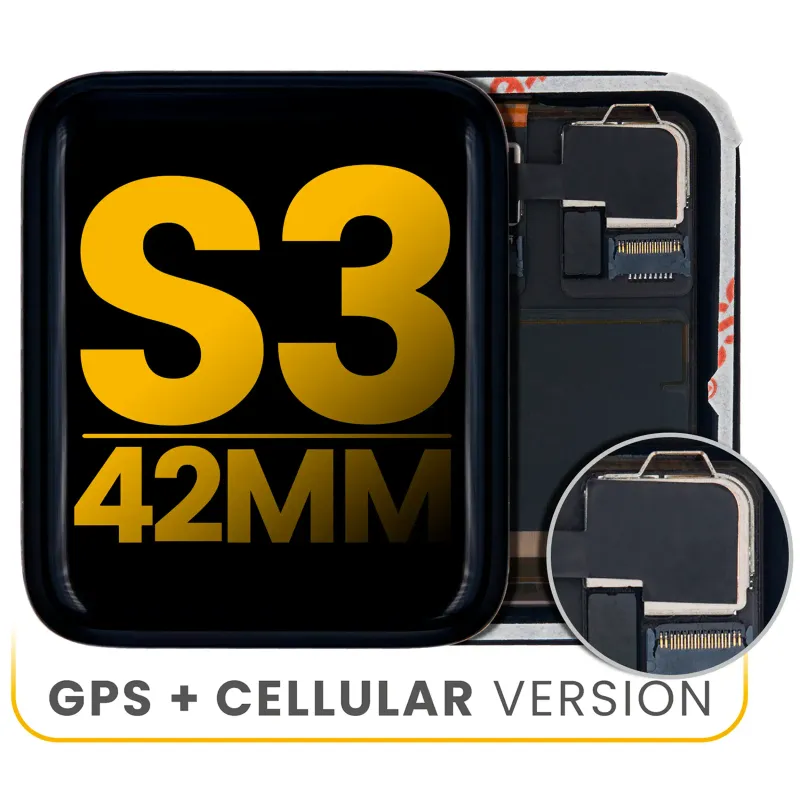 OLED displej pro Apple Watch Series 3 (42 mm) (GPS & Cellular Version) (Premium)