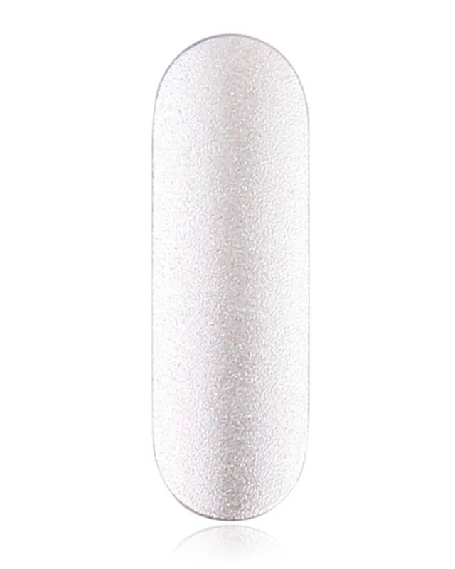 Tlačítko zapínání pro Apple Watch Series 4 / Series 5 / Series 6 (40 / 44 mm) (hliník / bílá)
