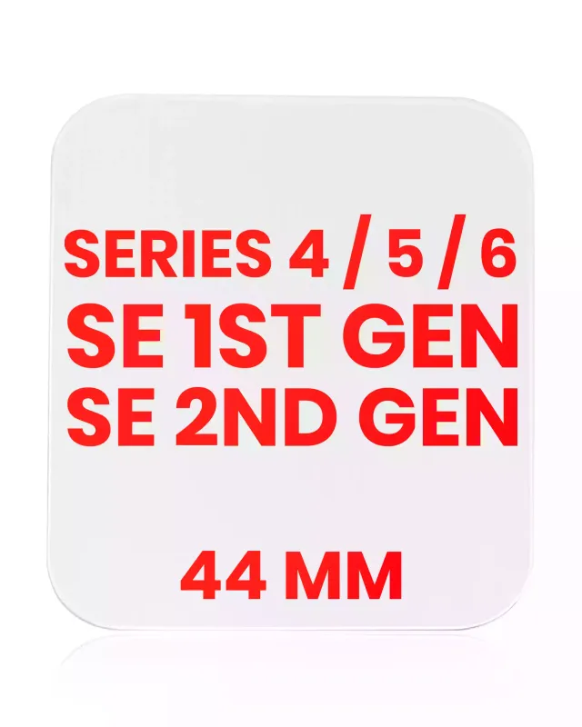 OCA lepicí vrstva pro Apple Watch Series 4 / 5 / SE (1st / 2. gen.) / Series 6 (44 mm) (balení 10 ks)