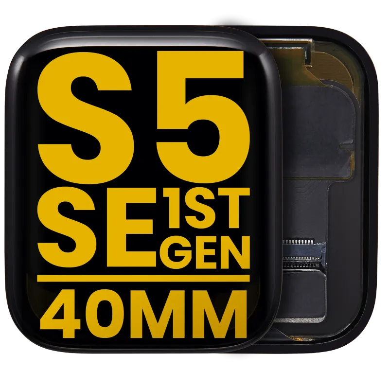 OLED displej pro Apple Watch Series 5 / SE (1. gen.) (40 mm) (Premium)