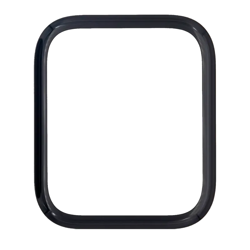2v1 přední kryt sklo s OCA pro Apple Watch Series 4 / Series 5 / Series 6 / (řada) SE (44 mm) (1. / 2. generace)