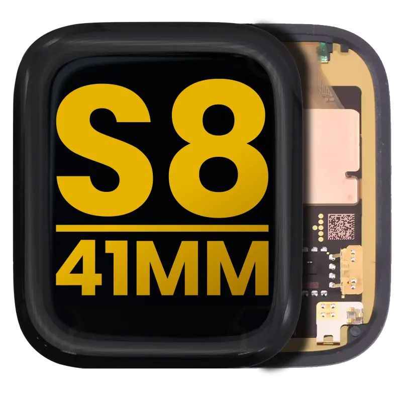 OLED displej s držákem pro Apple Watch Series 8 (41 mm) (Premium)