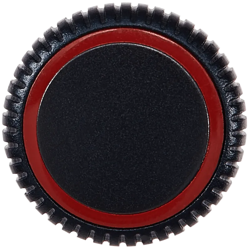 Matice korunky pro Apple Watch Series 7 / 8 / 9 (41 / 45 mm) (verze LTE) (černá)