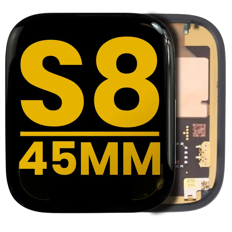 OLED displej s držákem pro Apple Watch Series 8 (45 mm) (Premium)