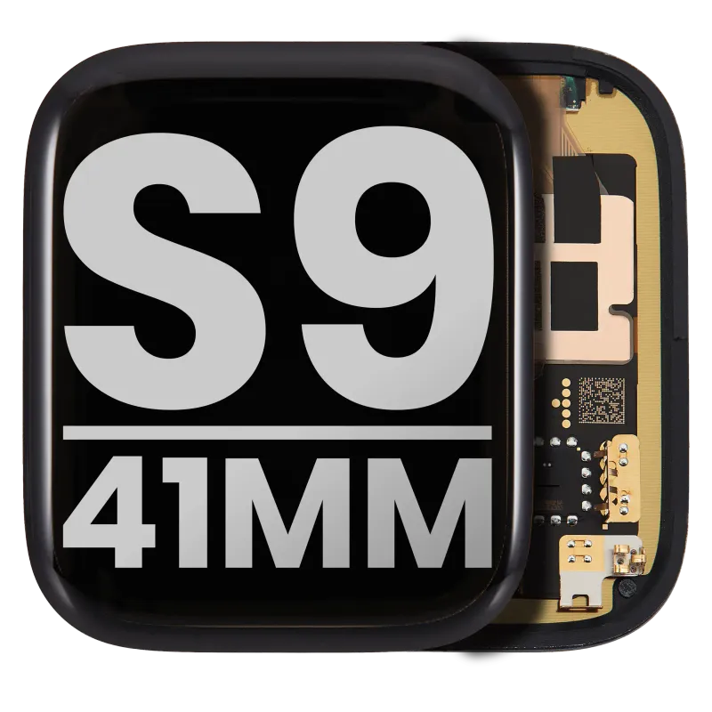 OLED displej pro Apple Watch Series 9 (41 mm) (originál z vyřazeného zařízení, stav B/C)