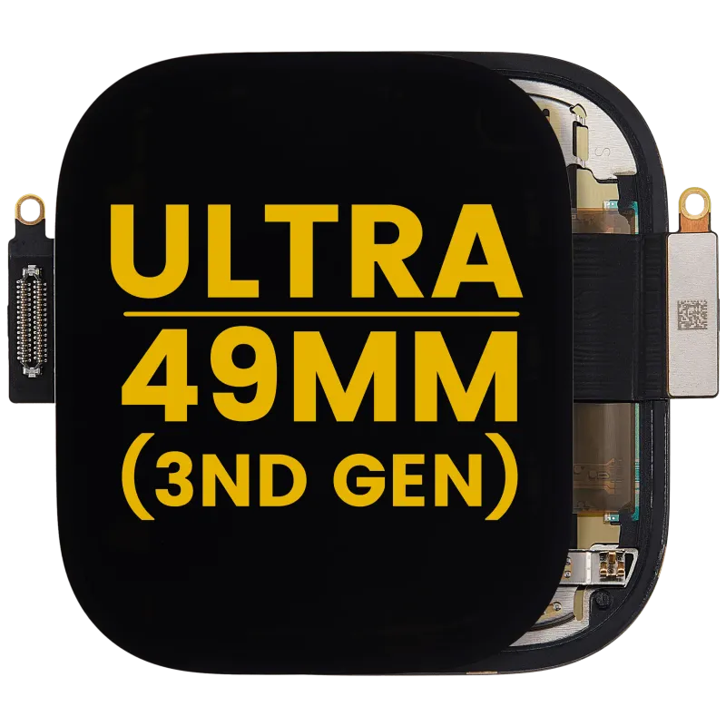 OLED displej pro Apple Watch Series Ultra (3. gen.) (49 mm) (Premium)
