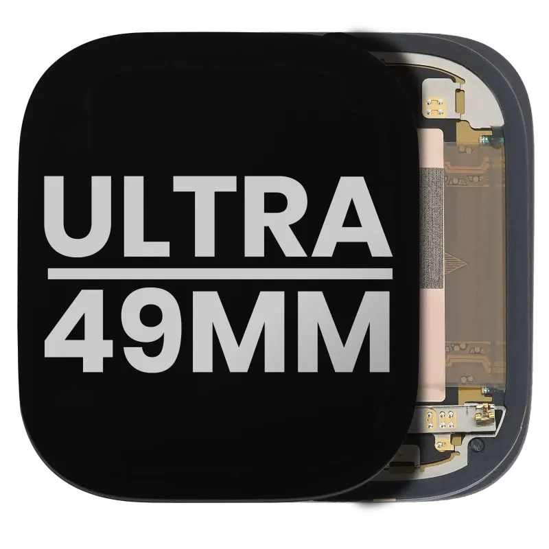 OLED displej pro Apple Watch Series Ultra (1. gen.) (49 mm) (originál z vyřazeného zařízení, stav A)