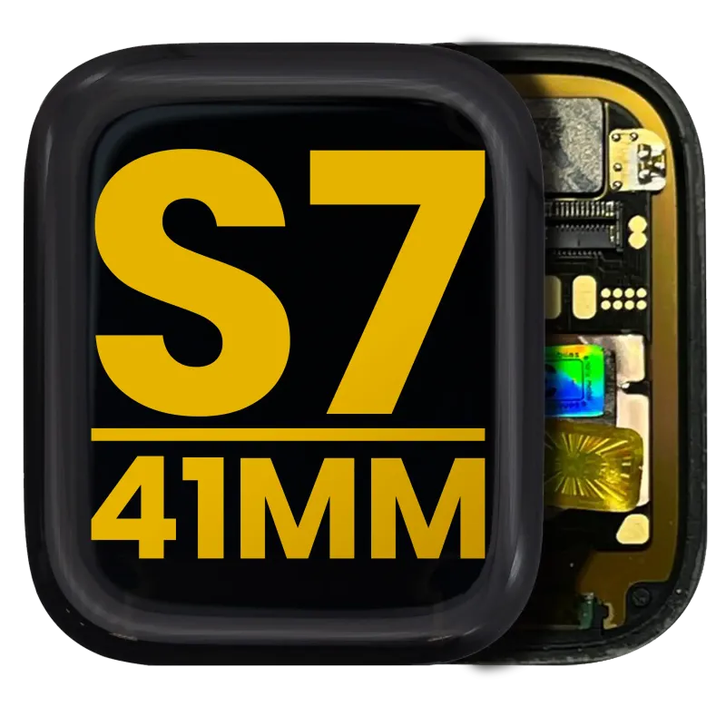 OLED displej s držákem pro Apple Watch Series 7 (41 mm) (Premium)