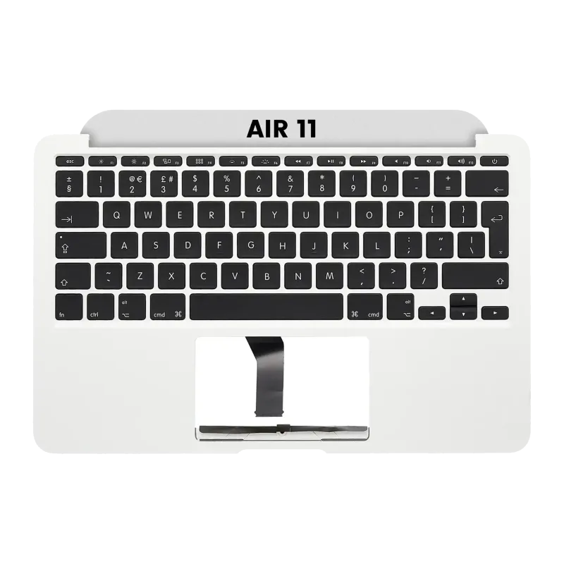 Top case s klávesnicí (britské rozložení ISO) pro MacBook Air 11" A1370 (2011)