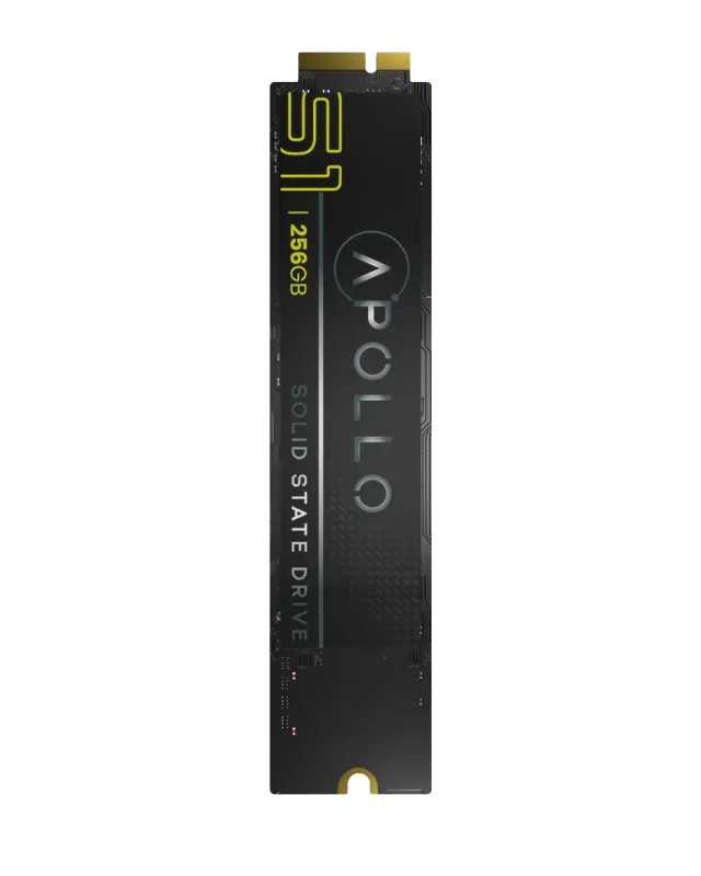 APOLLO vysoce výkonný SSD S1 PCle 256GB