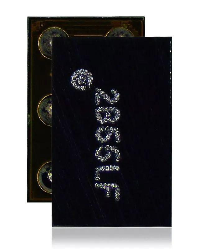 On-Resistance Load přepínač s n-channel mosfet bga type ovladač ic pro MacBooks (TPS22924CYZPR / TPS22924 / 22924: DSBGA-6 Pin)