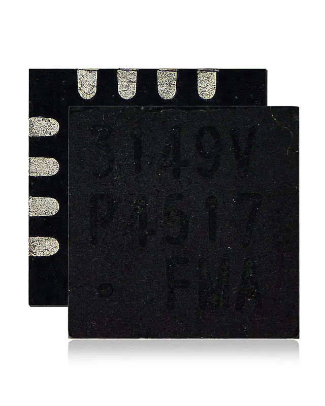 Čip PPVRTC_G3H Power & AMP SYSCLK_CLK32K_RTC Clock Generator Controller pro MacBooks (Silego: SLG3NB149VTR / 3149V: QFN-16 Pin)