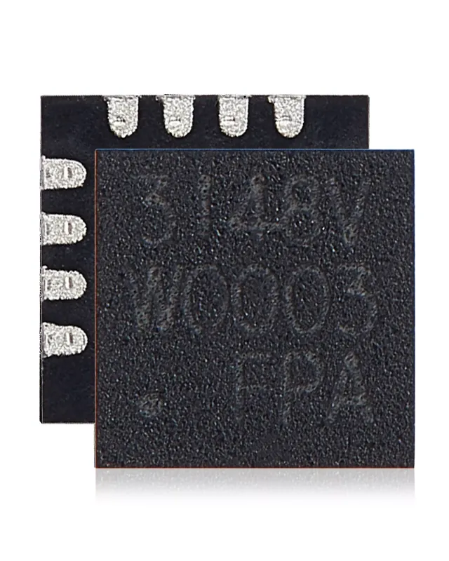 Čip PPVRTC_G3H Power & AMP SYSCLK_CLK32K_RTC Clock Generator Controller pro MacBooks (Silego: SLG3NB148VTR / SLG3NB148A / SLG3NB148V / 148CV: U2600 / U2700 / U2800: QFN-16 Pin)