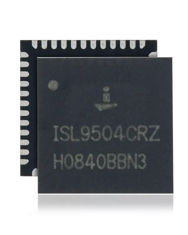 Čip napájení pro Laptops / MacBooks (INTERSIL: ISL9504BHRZ / ISL9504B / ISL9504 / ISL9504CRZ : QFN-48 pin)