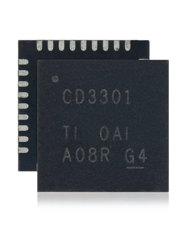 Čip napájení pro MacBooks (TI: CD3301RHHR / CD3301: QFN-36 Pin)