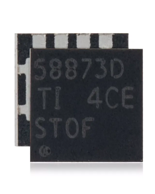 Čip Synchronous Buck NexFET™ Power Block MOSFET Pair Controllers pro MacBooks (CSD58873Q3D / CSD58873D / 58873D: QFN-8 Pin)