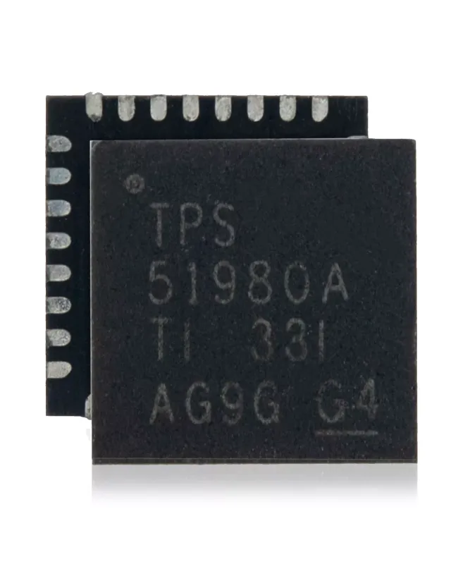 Čip Single Synchronous Buck Controller pro MacBook Air 11" / 13" / Pro 13" / 15" A1370 / A1465 / A1369 / A1466 / A1425 / A1502 / A1398 (2011-2015) (U7501 / U7201: QFN-32 Pin)