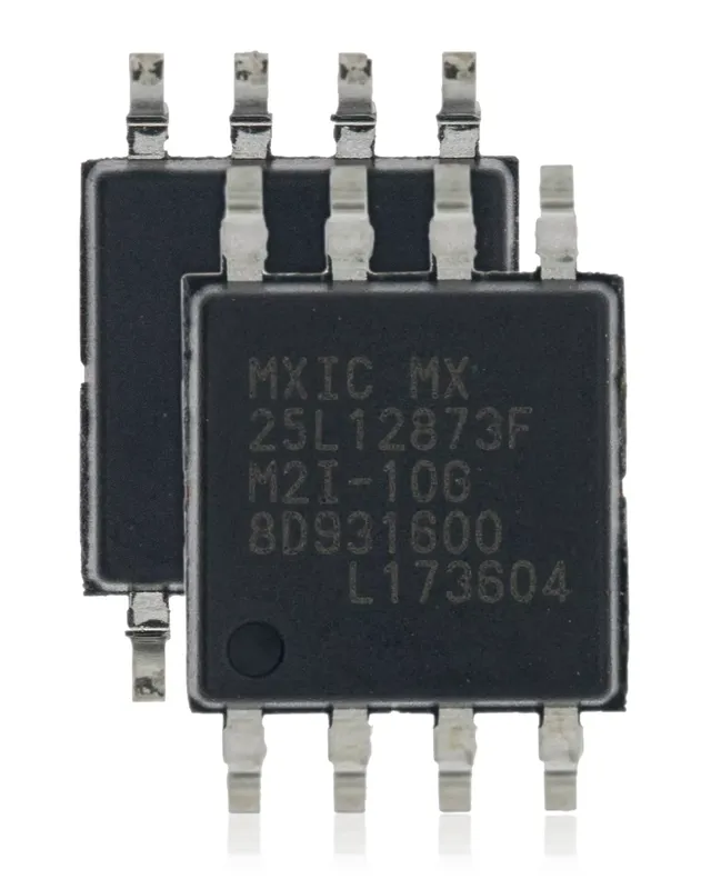 Čip BIOS pro MacBooks (Macronix MXIC: MX25L12873F M2I-10G / 25L12873FM2I-10G / MX25L12873F / 25L12873F 16MB: SOP-8 Pin)