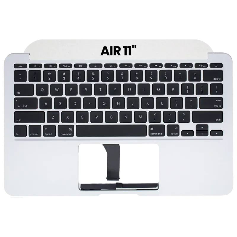 Top case s klávesnicí (americké rozložení ANSI) pro MacBook Air 11" A1465 (2013-2015) (originál z vyřazeného zařízení, stav A)
