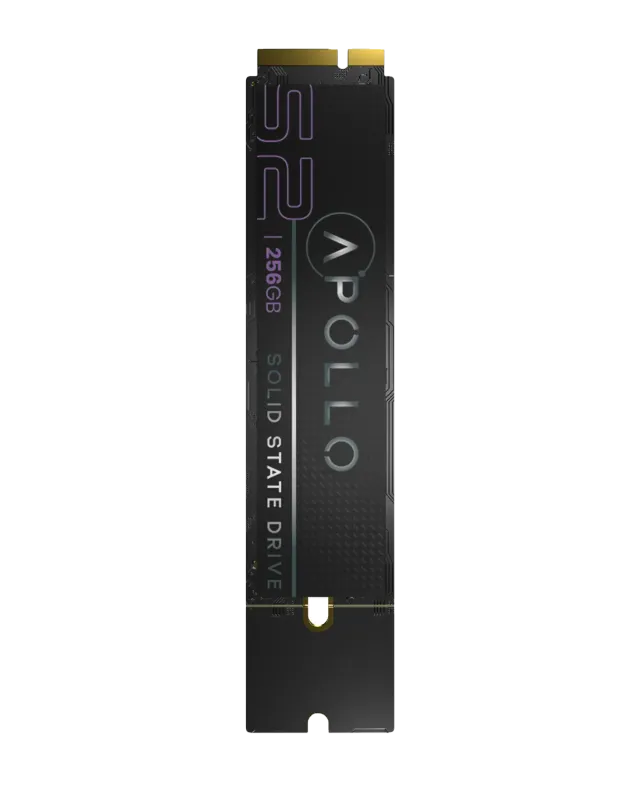 Apollo S2 256GB Mac SSD (NVMe PCIe Gen3x4) pro MacBook Air 11" & 13" A1465 A1466 (2012) / Pro 13" & 15" Retina (2012 - 2013)