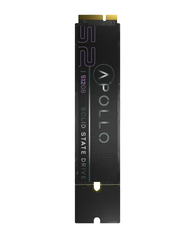 Apollo S2 512GB Mac SSD (NVMe PCIe Gen3x4) pro MacBook Air 11" & 13" A1465 A1466 (2012) / Pro 13" & 15" Retina (2012 - 2013)