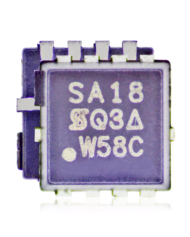 CPU MOSFETs pro MacBook Air 11" / 13" A1465 / A1466 (2013-2017) (High: SISA18DN: 30V / DS)